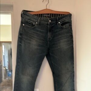 Men's Dark Wash Jeans